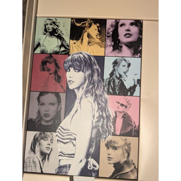 Taylor Swift The Eras Tour Collector's Box Set - Pop Art Collage Poster & Prints - Picture 5 of 5